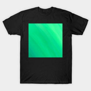 Green oil painting design T-Shirt